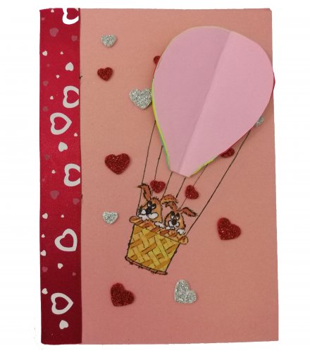 GCH020 - Handmade Valentine's Card
